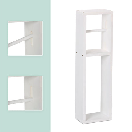 Toilet paper holder white