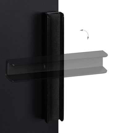 Toilet paper holder with shelf