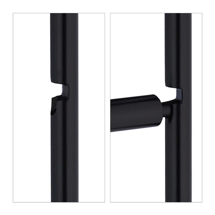 Toilet paper holder with shelf
