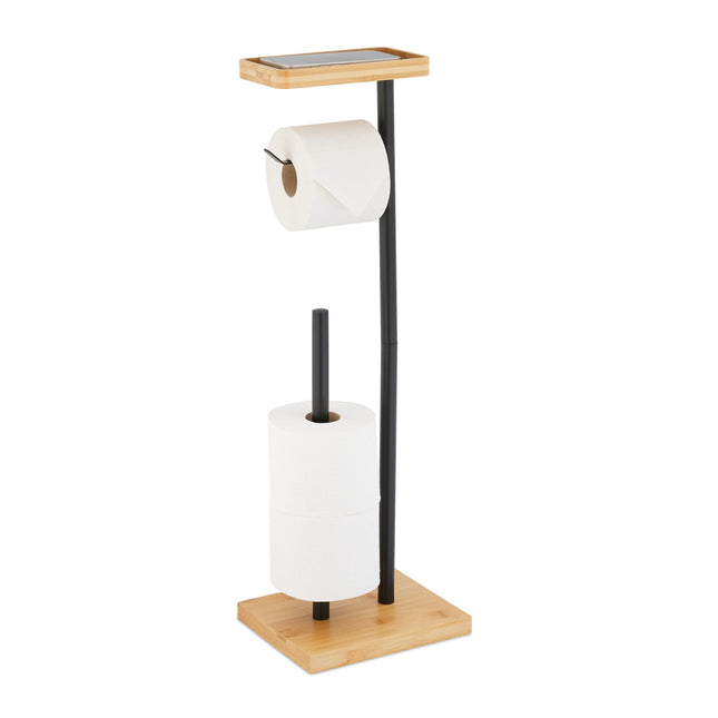Toiletrolhouder met ruimte