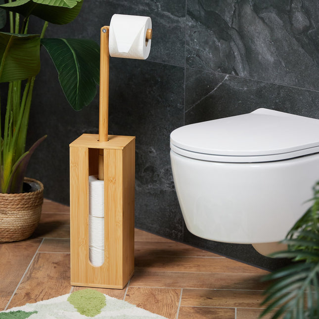 Toiletpapierrek voor 5 rollen