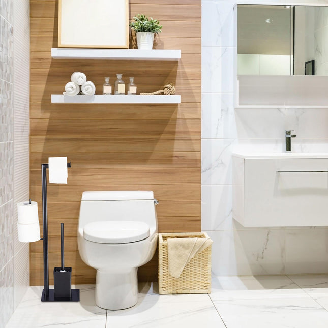 Toiletbril in zwart