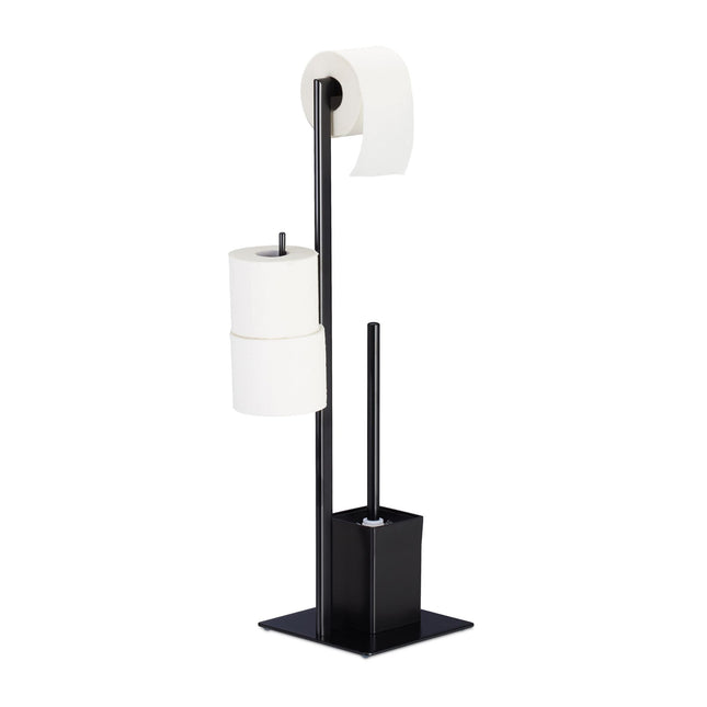 Toiletbril in zwart