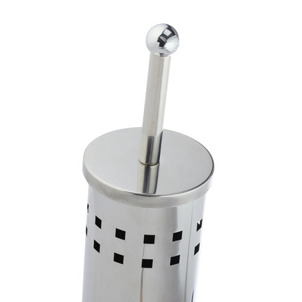 Toilet seat stainless steel round