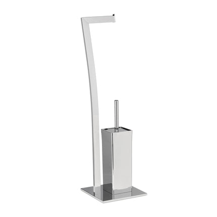 Toilet set WIMEDO in stainless steel