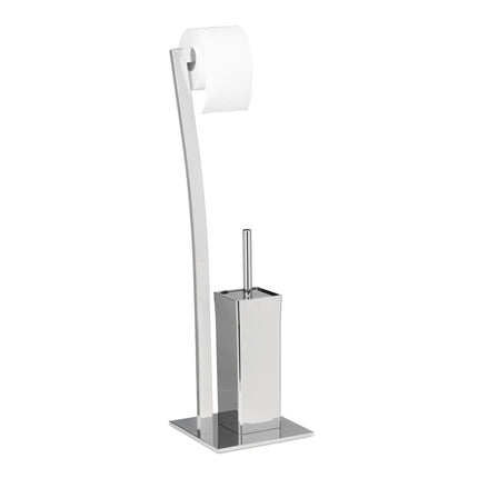 Toilet set WIMEDO in stainless steel
