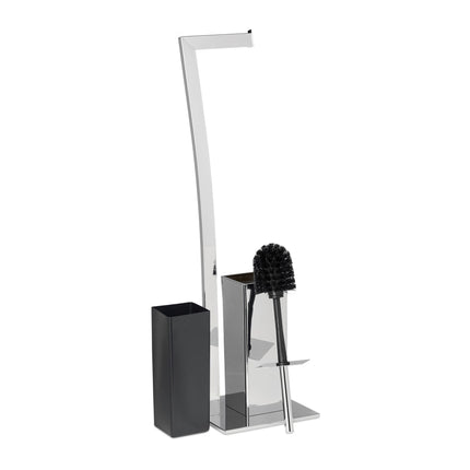 Toilet set WIMEDO in stainless steel