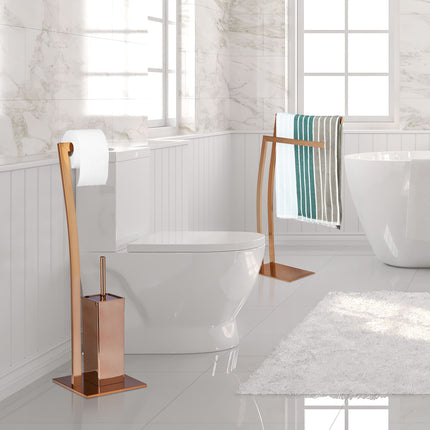 Toilet set WIMEDO in stainless steel