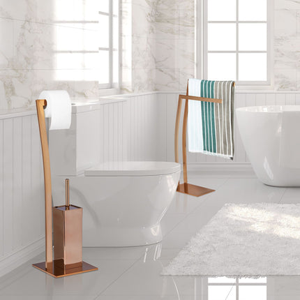 Toilet set WIMEDO in stainless steel