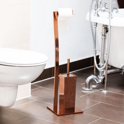 Toilet set WIMEDO in stainless steel