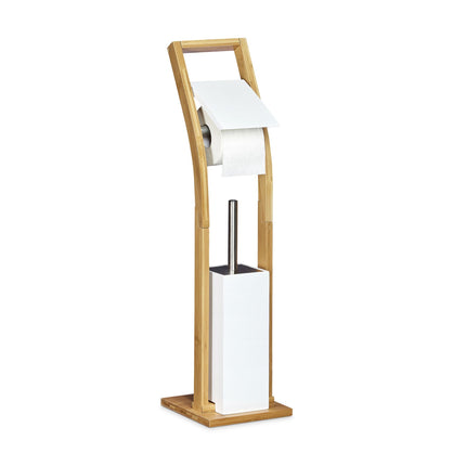 Toilet set bamboo