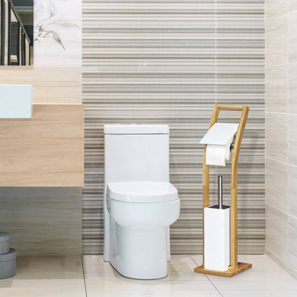 Toilet set bamboo