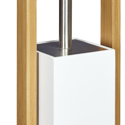 Toilet set bamboo