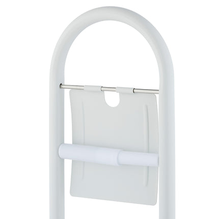 Toilet set in stainless steel