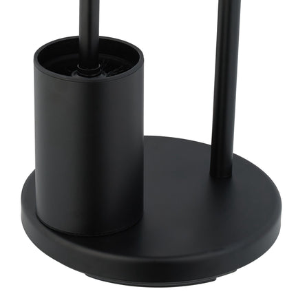 Toilet set with paper holder