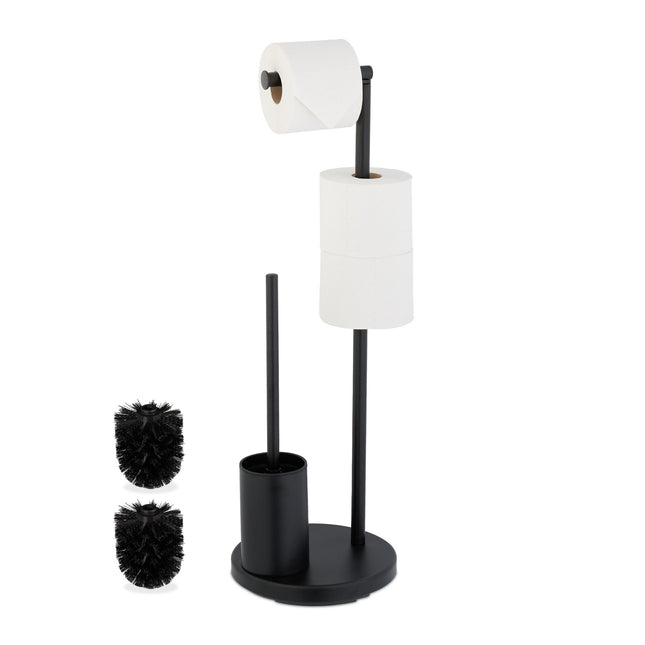Toiletset met rolhouder
