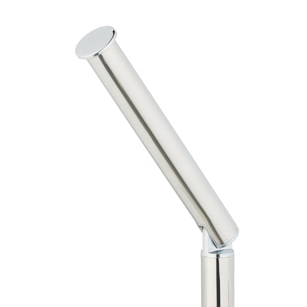 Toilet set with paper holder