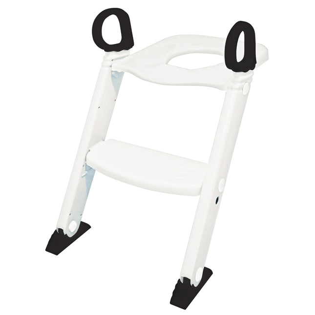 Toilet trainer with stairs