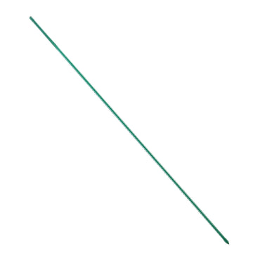 Tomato Stakes, 15-Pack, 67-Inch PE-Coated Steel Poles