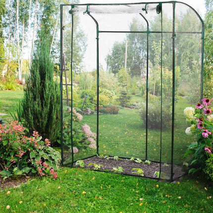 Tomato greenhouse made of PVC plastic