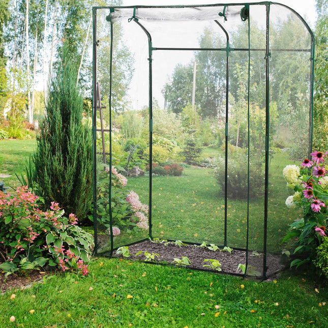 Tomato greenhouse made of PVC plastic