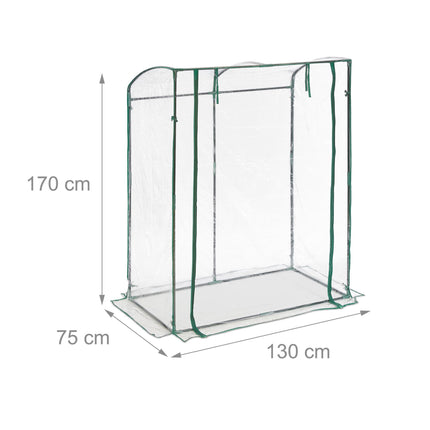 Tomato greenhouse made of PVC plastic