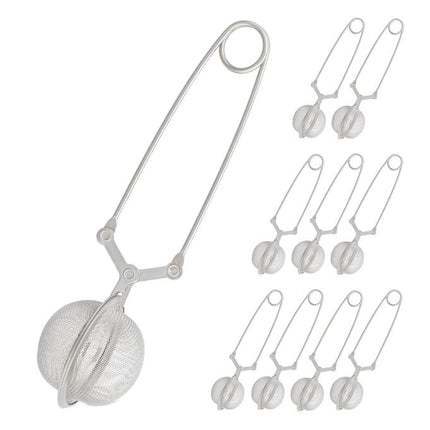 Tongs for tea, set of 10