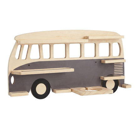 Tonie Shelf with Magnetic Strips, Holds 25 Figures