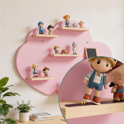 Toniebox Shelf with Magnetic Storage for 20 Figures