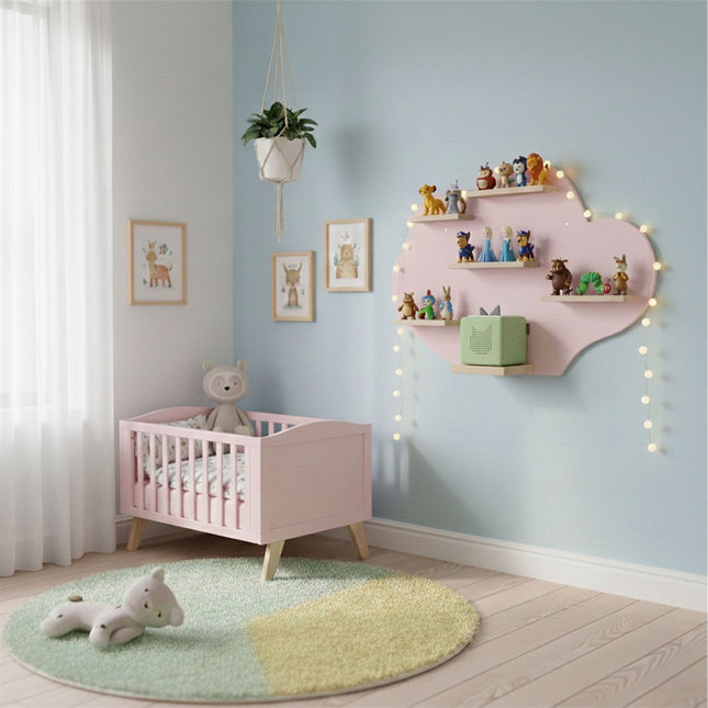 Toniebox Shelf with Magnetic Storage for 20 Figures