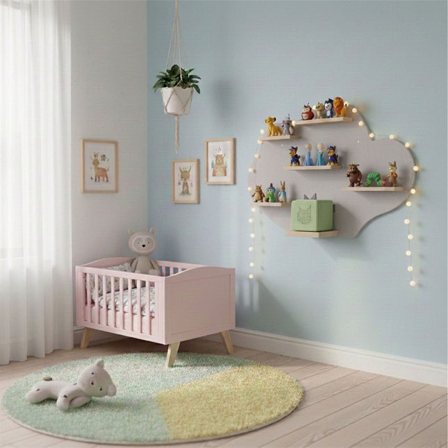 Toniebox Shelf with Magnetic Storage for 20 Figures