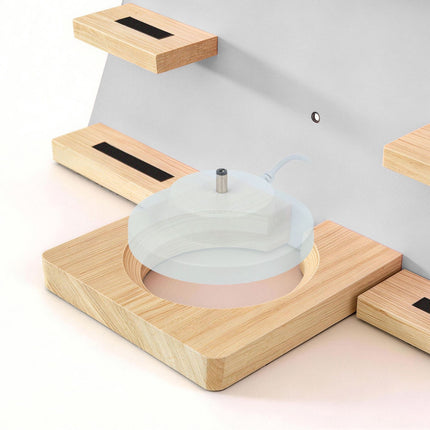 Toniebox Wall Shelf with Magnetic Storage for 34 Figures