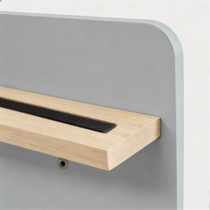 Toniebox Wall Shelf with Magnetic Strips, Holds 27 Figures