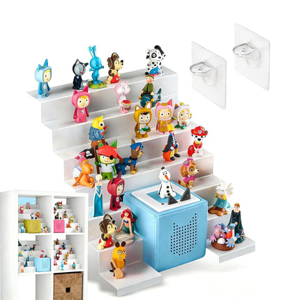 Tonies Magnetic Shelf for 50 Figures – Easy Mount