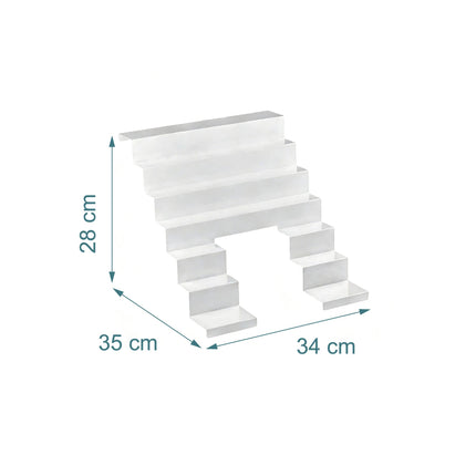 Tonies Magnetic Shelf for 50 Figures – Easy Mount