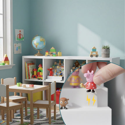 Tonies Magnetic Shelf for 50 Figures – Easy Mount