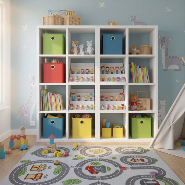 Tonies Magnetic Shelf for 50 Figures – Easy Mount