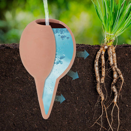 Tonkegel for irrigation in 6-pack