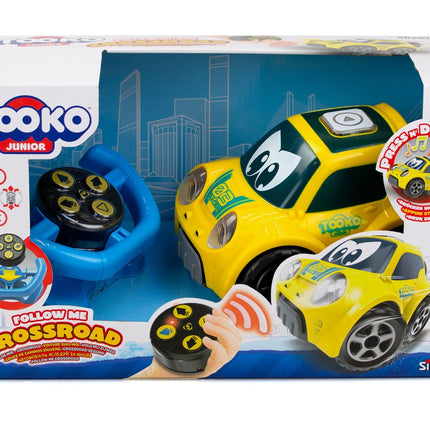 Tooko Radio Control Car Follow Me Crossroad Ii, 20Cm