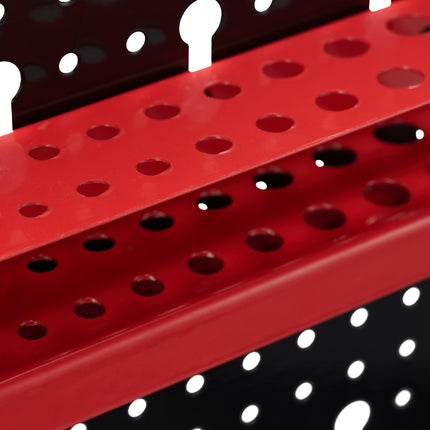 Tool Holder Set, 25-Piece – Black & Red Wall System