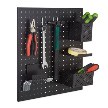 Tool Holder Wall with Accessories