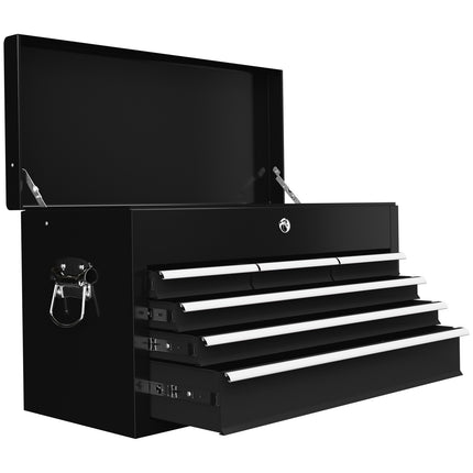 Steel tool box - 6 drawers, Lockable, 60x26x34 cm