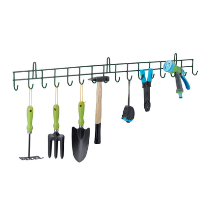 Tool holder for garden tools