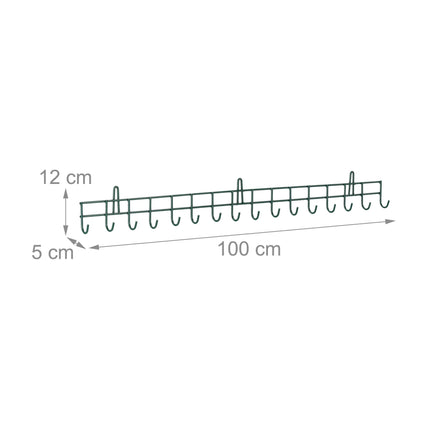 Tool holder for garden tools