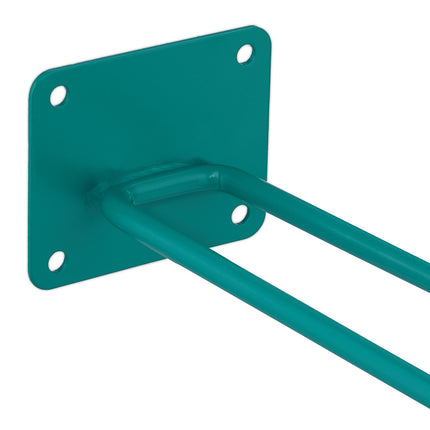 Tool holder in green steel
