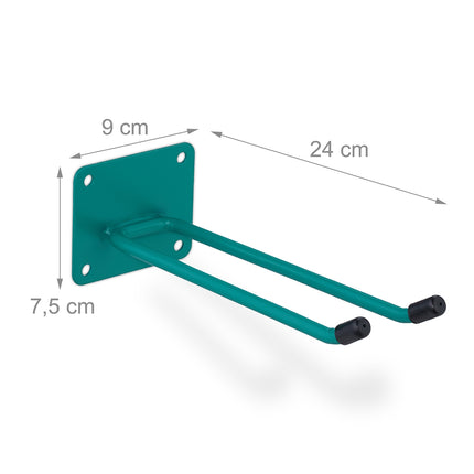 Tool holder in green steel