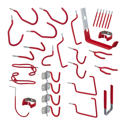 Tool hooks, 32 parts