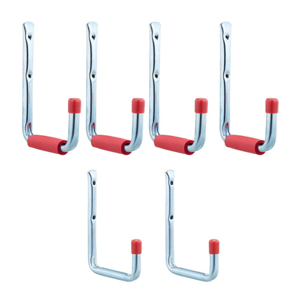 Tool hooks, set of 6