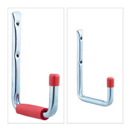 Tool hooks, set of 6