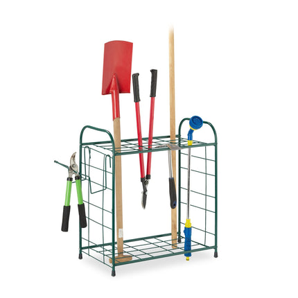 Tool rack for garden